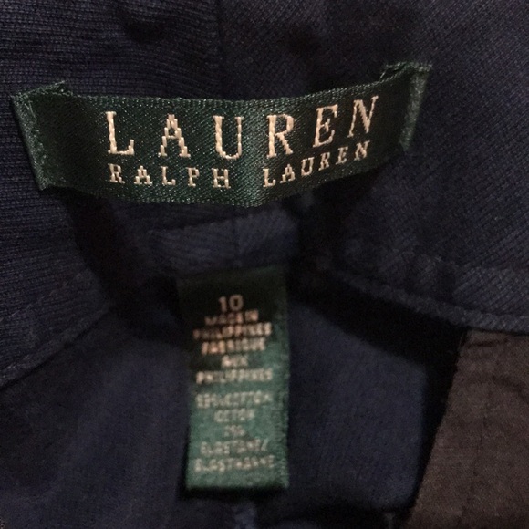 Lauren Ralph Lauren Navy Garment - Picture 4 of 6